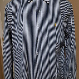 Men Medium Ralph Lauren Long Sleeve Shirt